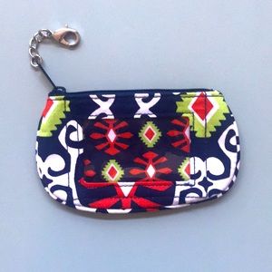 ❤️💙 Vera Bradley Sun Valley print ID holder